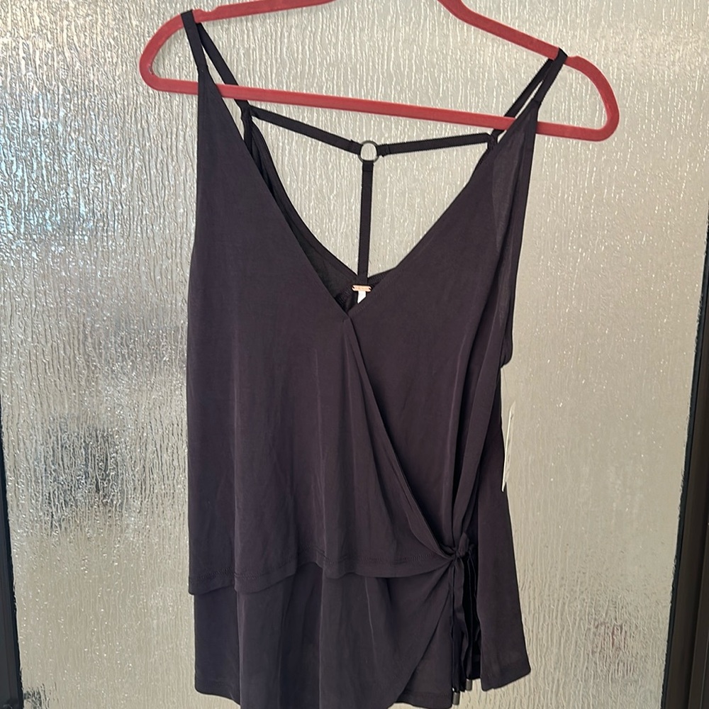 Free people spaghetti strap top M